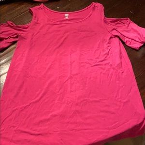 Old Navy pink top